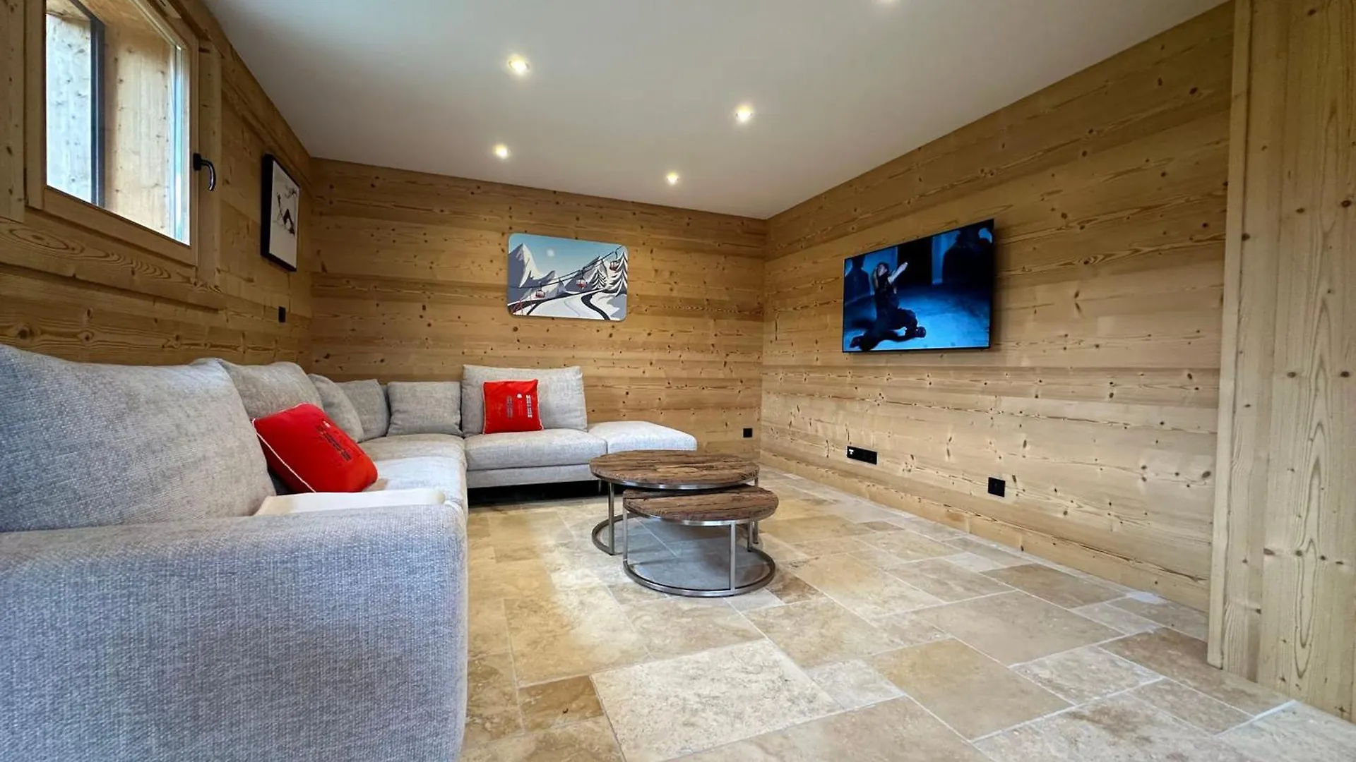 Grand Chalet 5 Chambres, Calme, Proche Commerces, Babyfoot, Appareils Raclette Et Fondue - Fr-1-624-165 Verchaix France