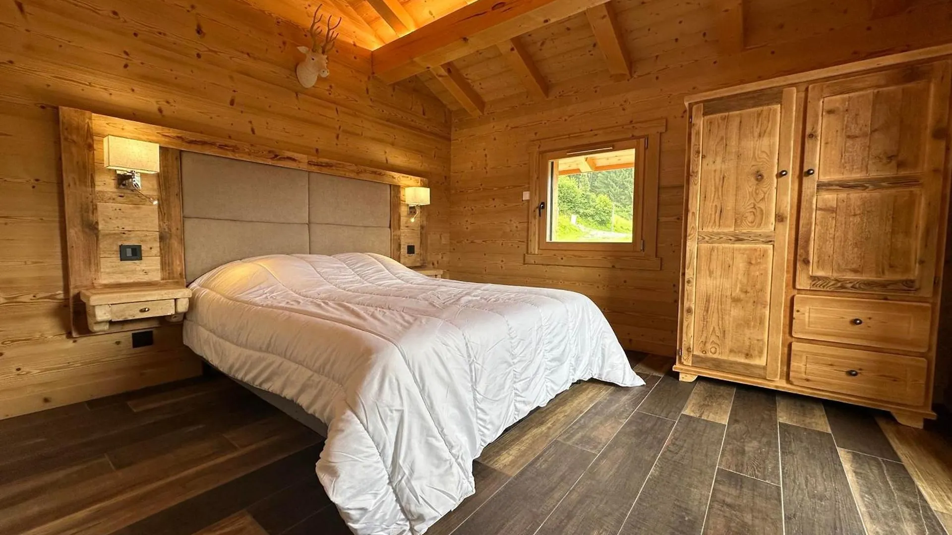 Grand Chalet 5 Chambres, Calme, Proche Commerces, Babyfoot, Appareils Raclette Et Fondue - Fr-1-624-165 Verchaix