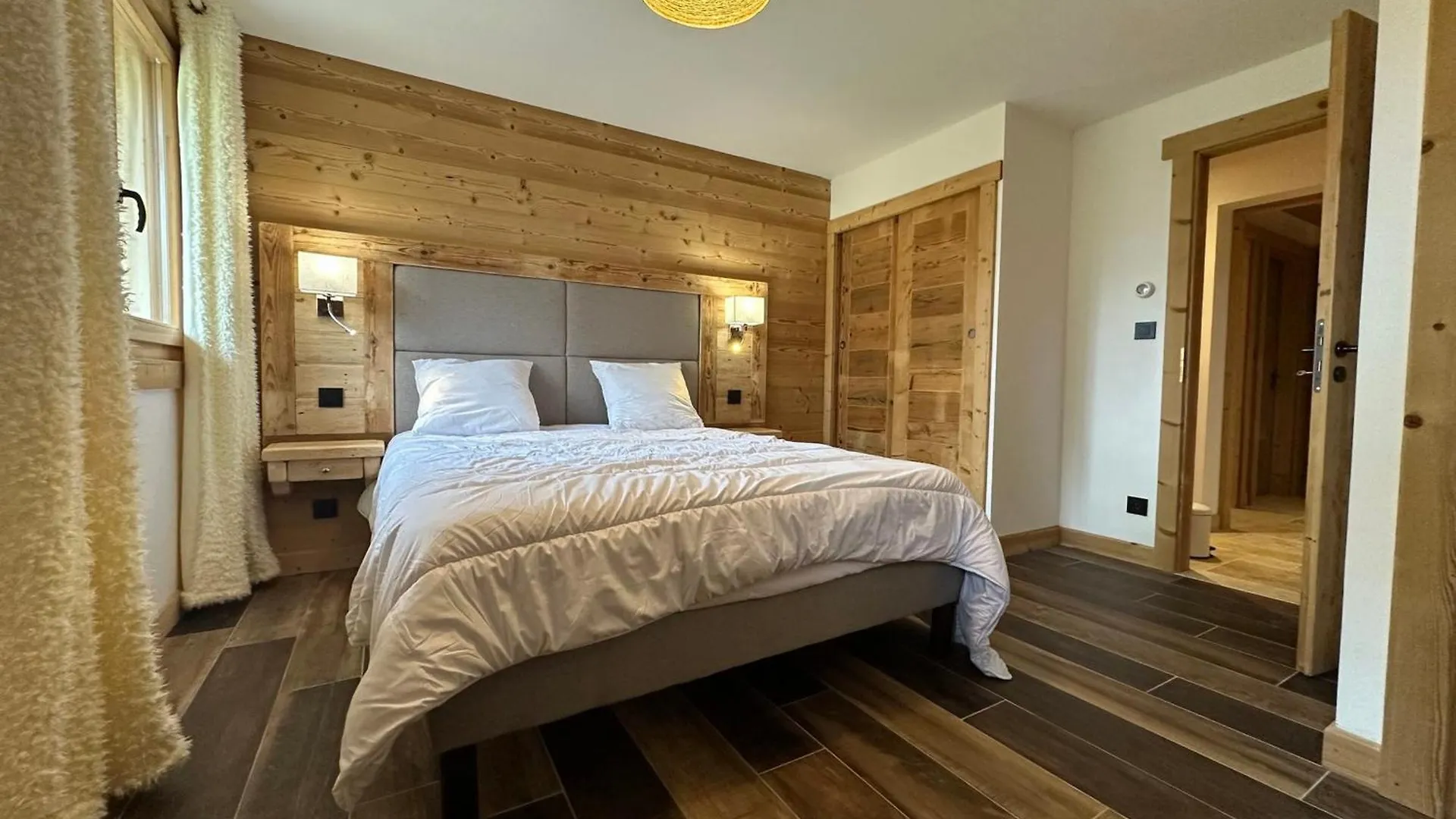 Grand Chalet 5 Chambres, Calme, Proche Commerces, Babyfoot, Appareils Raclette Et Fondue - Fr-1-624-165 Verchaix